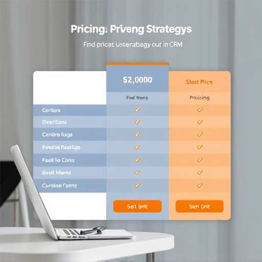 crm pricing strategy