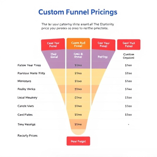 custom funnel pricing plan