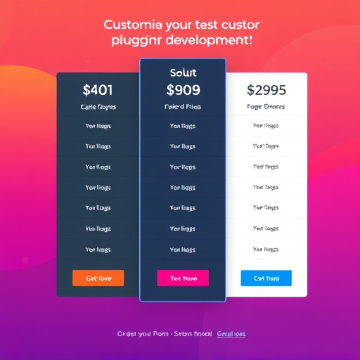 custom plugin development pricing