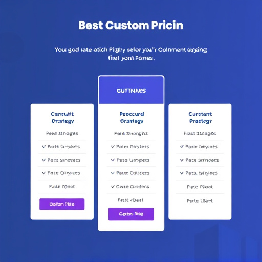 custom plugin pricing strategy