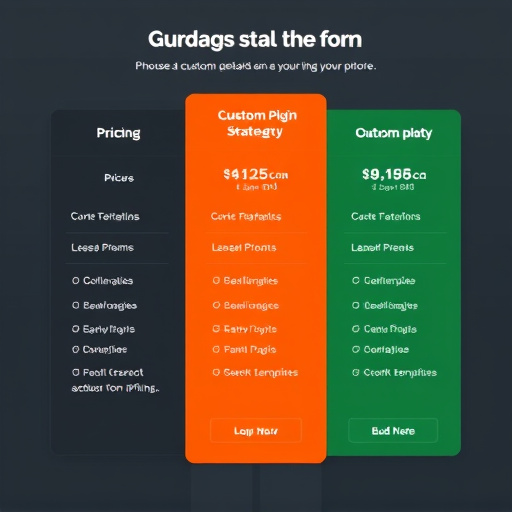 custom plugin pricing strategy