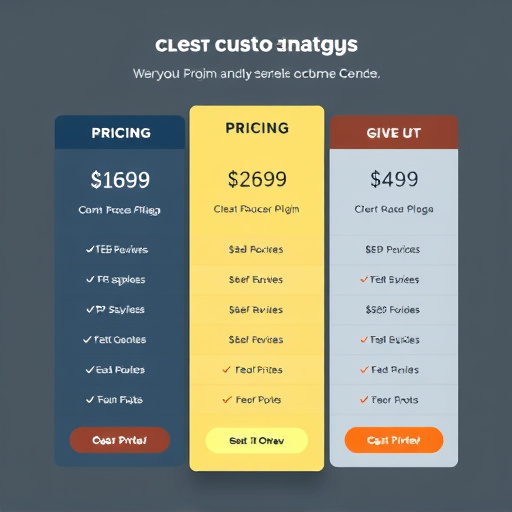 custom plugin pricing strategy