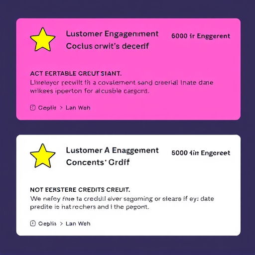 customer engagement credits