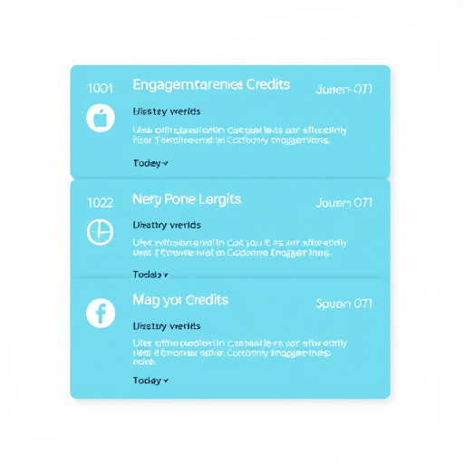 customer engagement credits