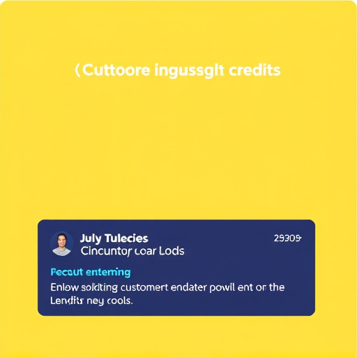 customer engagement credits