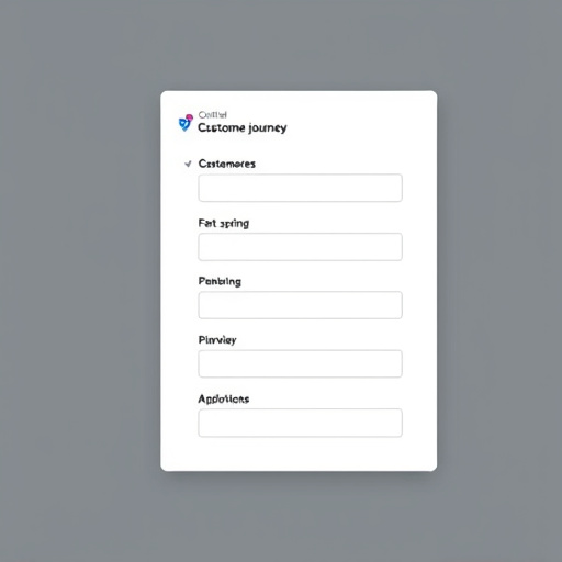 customer journey forms