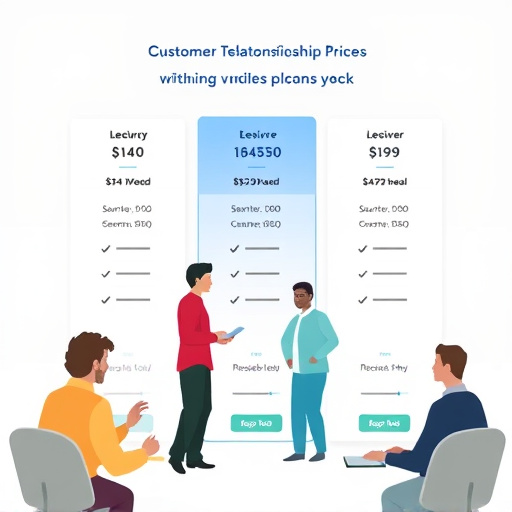 customer relationship pricing gohighlevel