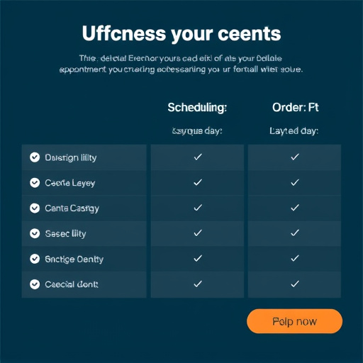 dental appointment scheduling pricing