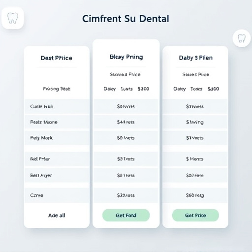 dental pricing plans gohighlevel