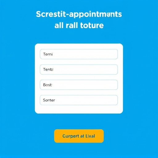 dentist appointment scheduling