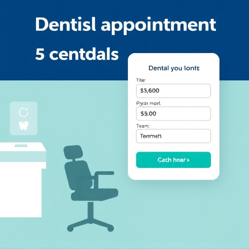 dentist appointment scheduling