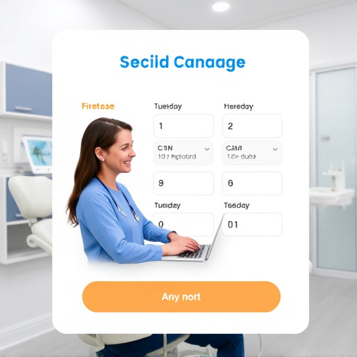 dentist appointment scheduling