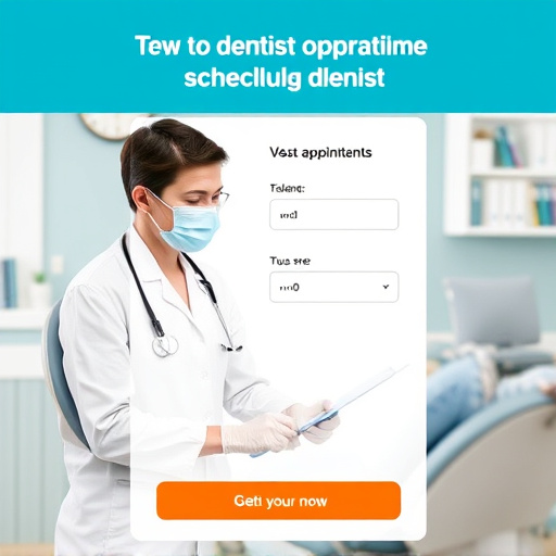 dentist appointment scheduling