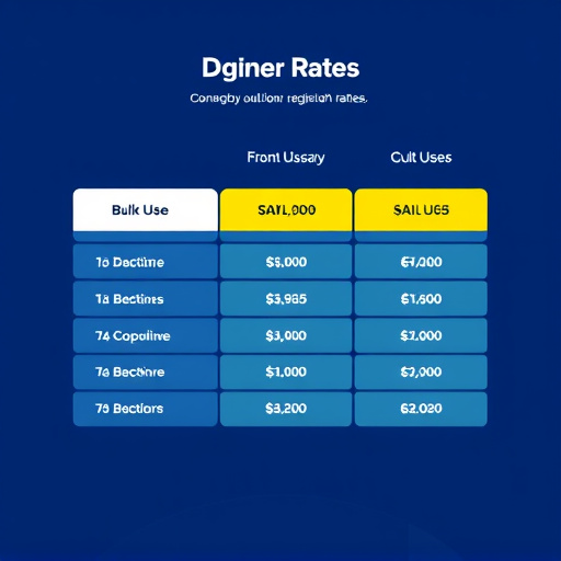 digital agency bulk user rates