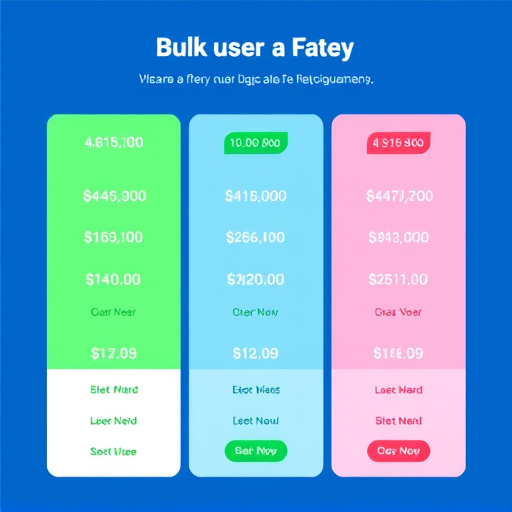digital agency bulk user rates