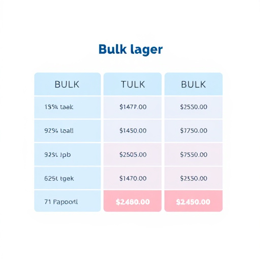 digital agency bulk user rates