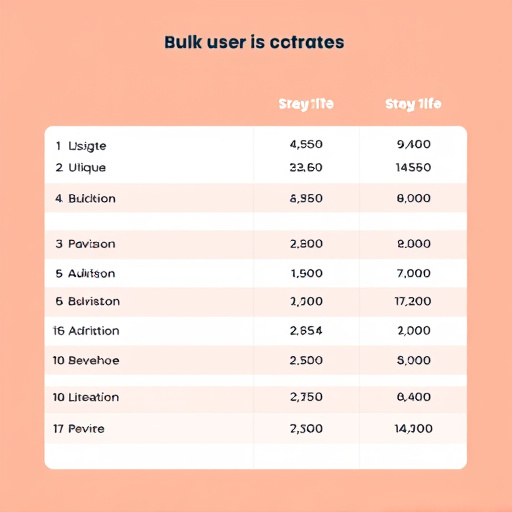 digital agency bulk user rates