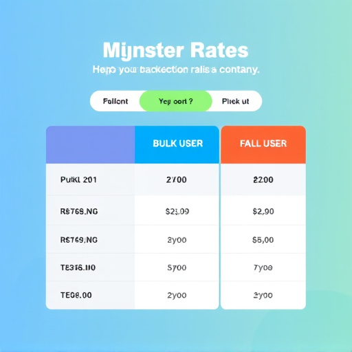 digital agency bulk user rates