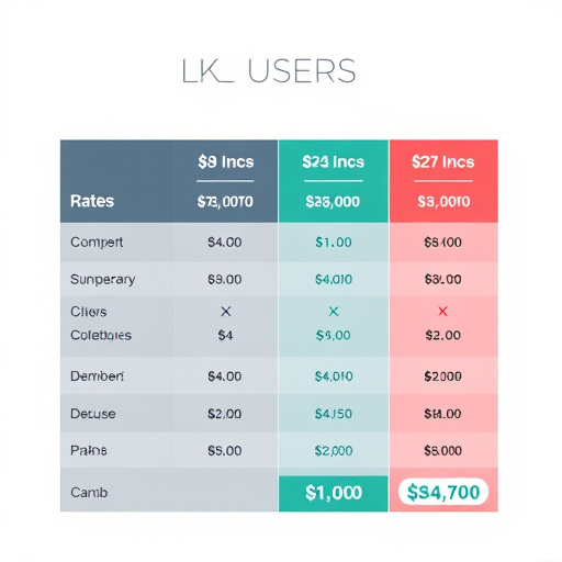 digital agency bulk user rates