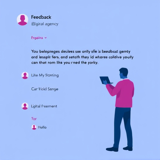 digital agency feedback