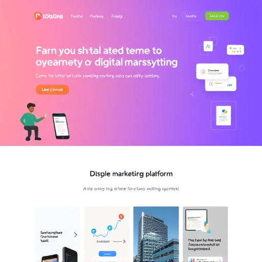 digital marketing platform demo