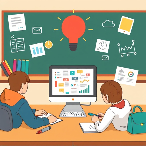 digital school marketing