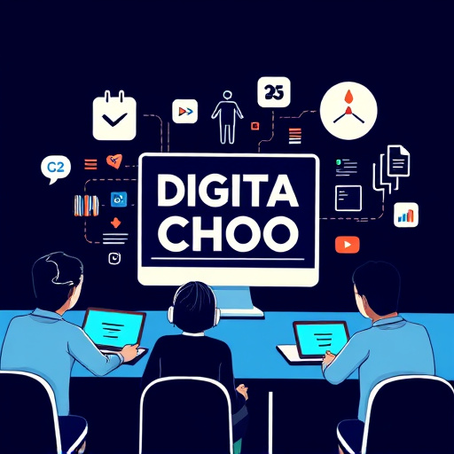 digital school marketing