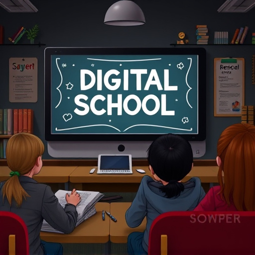 digital school marketing