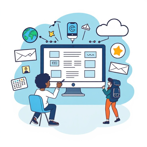 digital school marketing