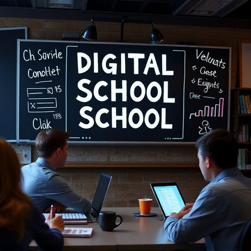 digital school marketing