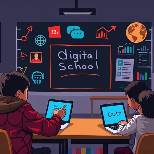 digital school marketing