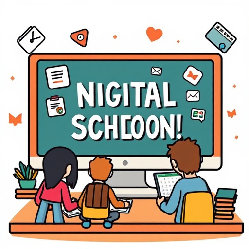 digital school marketing