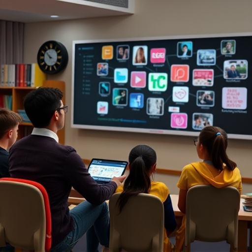 digital school marketing