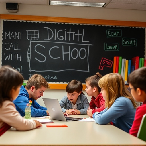 digital school marketing