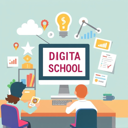 digital school marketing