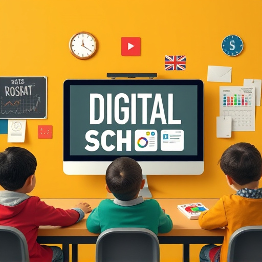 digital school marketing