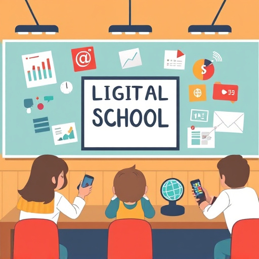 digital school marketing