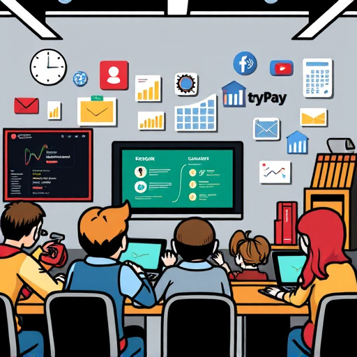 digital school marketing