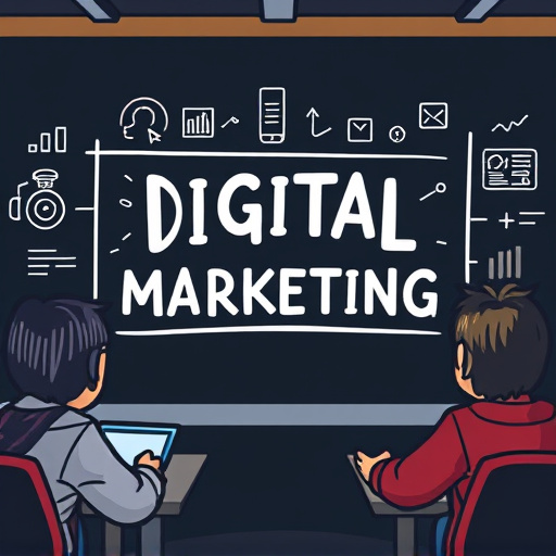 digital school marketing