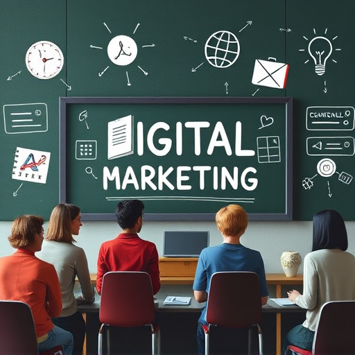 digital school marketing