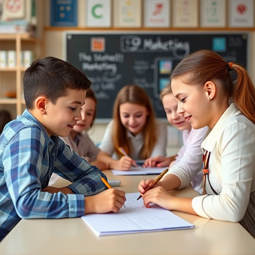 digital school marketing