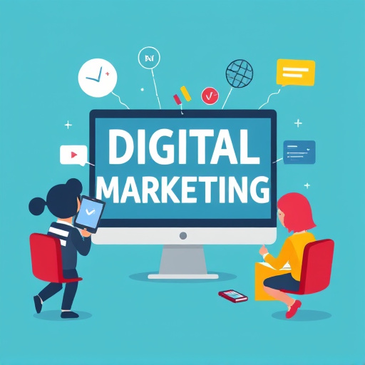 digital school marketing