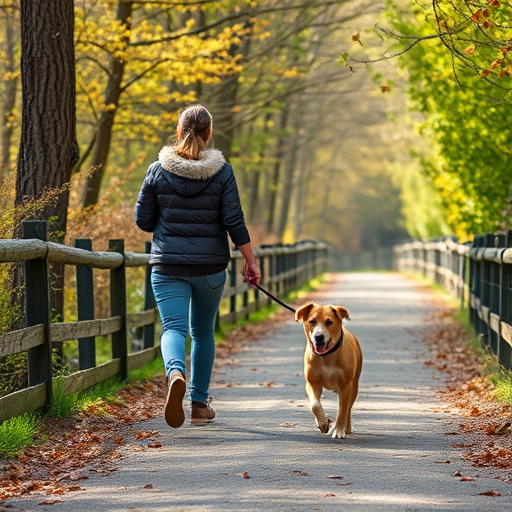 dog walking