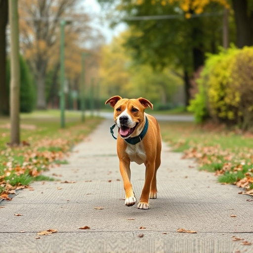 dog walking