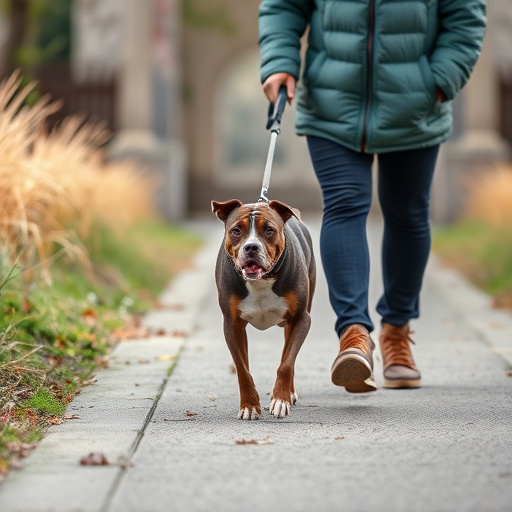dog walking