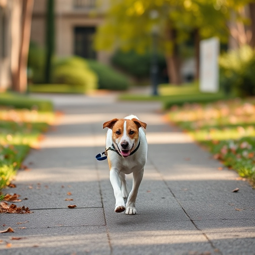 dog walking