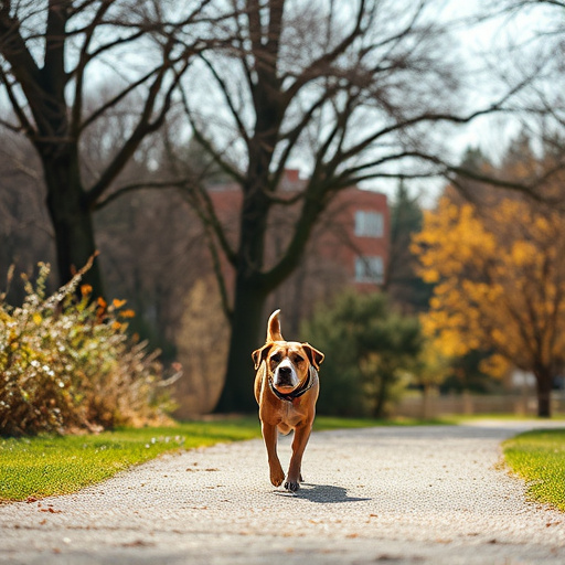 dog walking