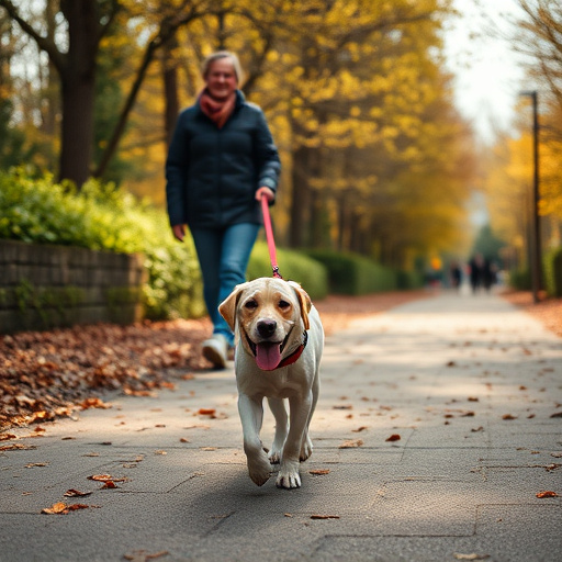 dog walking