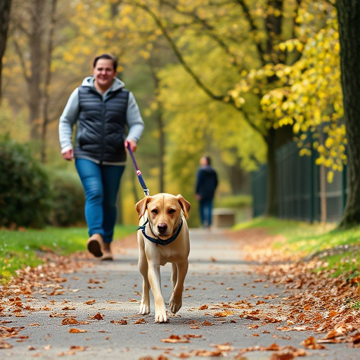 dog walking