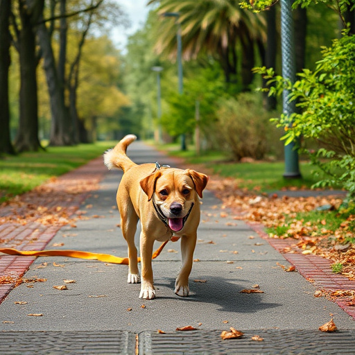 dog walking